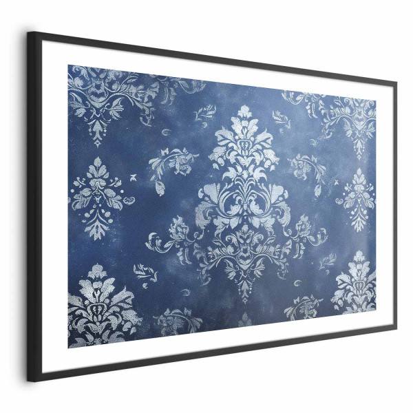 Plakat Retro ornament 30x21 cm 583161