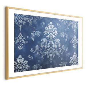 Plakat Retro ornament 30×21 cm 586378 Plakat Retro ornament 30×21 cm 586378