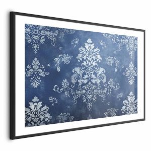 Plakat Retro ornament 42×29,7 cm 577843 Plakat Retro ornament 42×29,7 cm 577843