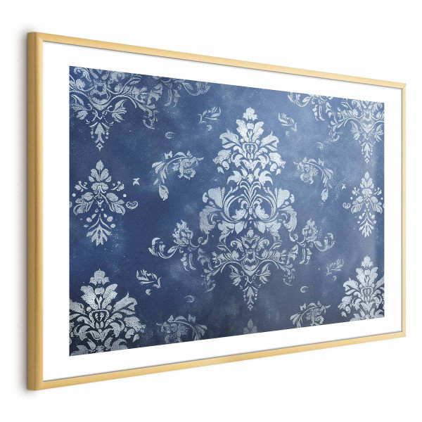 Plakat Retro ornament 60x40 cm 589122