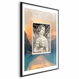 Plakat Retro portret 29,7×42 cm 579397 Plakat Retro portret 29,7×42 cm 579397