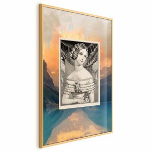 Plakat Retro portret 29,7×42 cm 577435 Plakat Retro portret 29,7×42 cm 577435