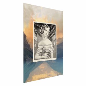 Plakat Retro portret 40×60 cm 579667 Plakat Retro portret 40×60 cm 579667