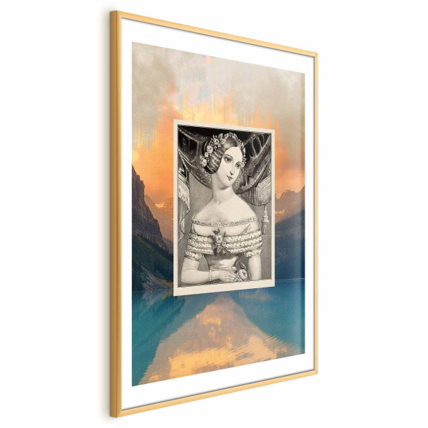 Plakat Retro portret 40x60 cm 587074