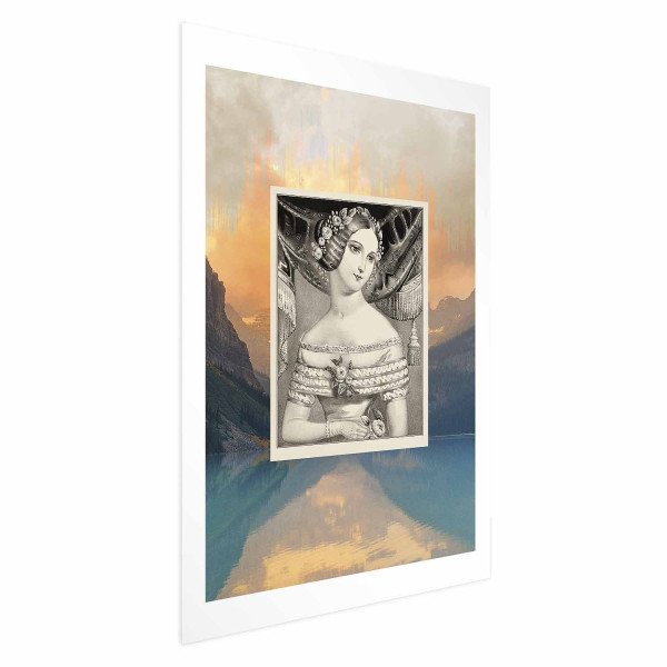 Plakat Retro portret 40x60 cm 577537