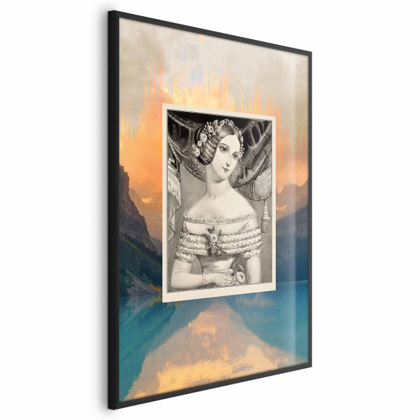 Plakat Retro portret 60x90 cm 584384