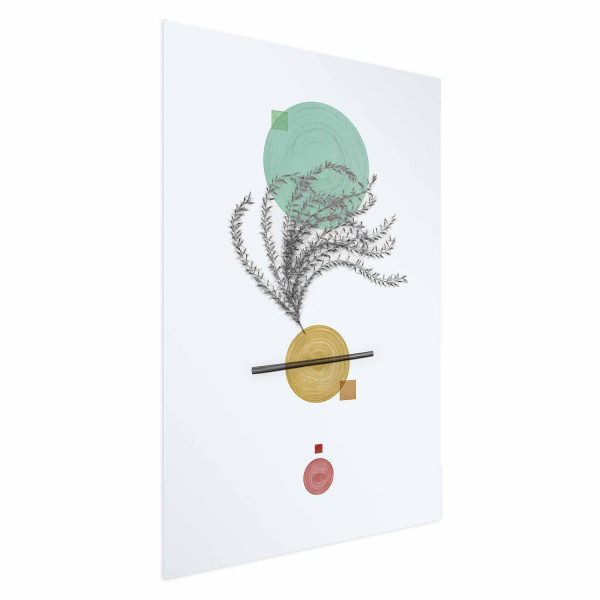 Plakat Roślinna kompozycja 21x30 cm 584338