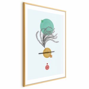 Plakat Roślinna kompozycja 29,7×42 cm 581301 Plakat Roślinna kompozycja 29,7×42 cm 581301