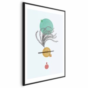 Plakat Roślinna kompozycja 29,7×42 cm 584179 Plakat Roślinna kompozycja 29,7×42 cm 584179