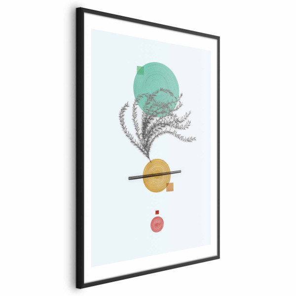Plakat Roślinna kompozycja 29,7x42 cm 584179