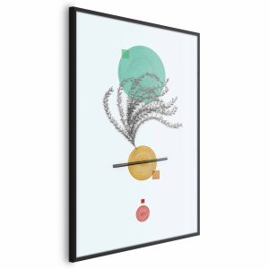 Plakat Roślinna kompozycja 40×60 cm 583816