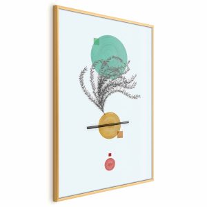 Plakat Roślinna kompozycja 60×90 cm 583445