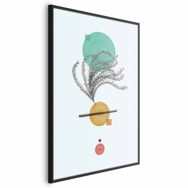 Plakat Roślinna kompozycja 60x90 cm 590566