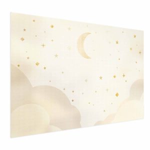 Plakat Rozgwieżdżona noc 30×21 cm 581776