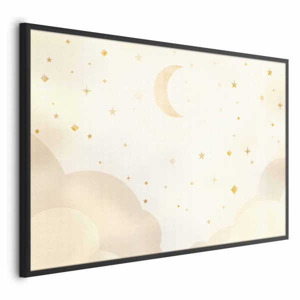 Plakat Rozgwieżdżona noc 42x29,7 cm 586306