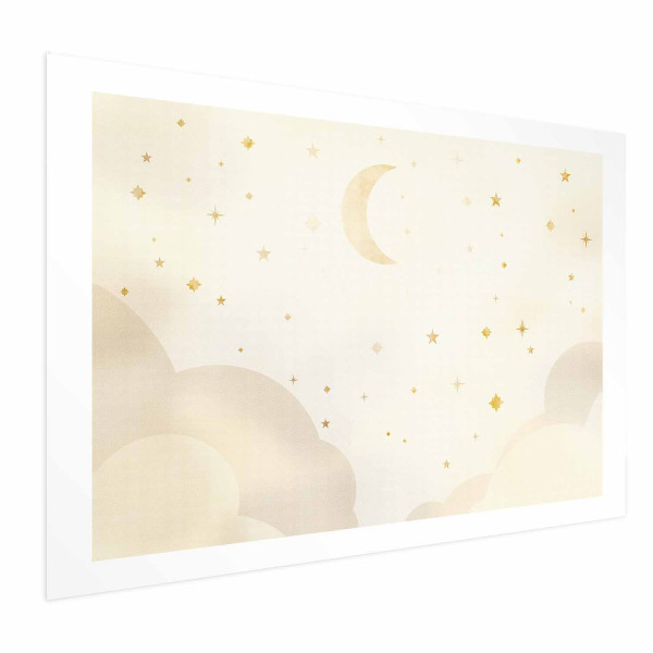 Plakat Rozgwieżdżona noc 42x29,7 cm 577049