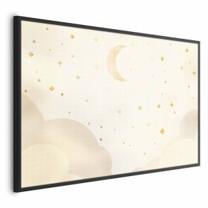 Plakat Rozgwieżdżona noc 60×40 cm 586273