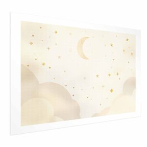Plakat Rozgwieżdżona noc 90×60 cm 584344