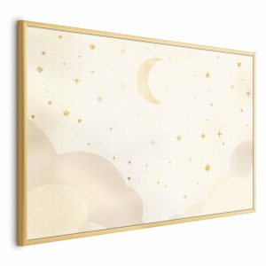 Plakat Rozgwieżdżona noc 90×60 cm 590934