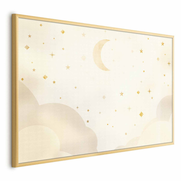 Plakat Rozgwieżdżona noc 90x60 cm 590934