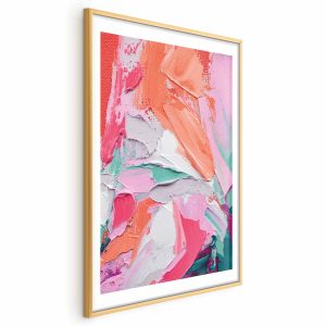 Plakat Różowa Paleta 21×30 cm 586305