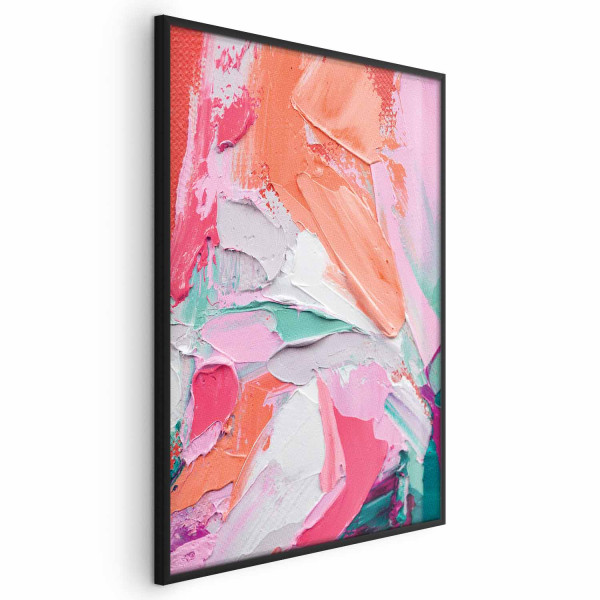 Plakat Różowa Paleta 21x30 cm 586985