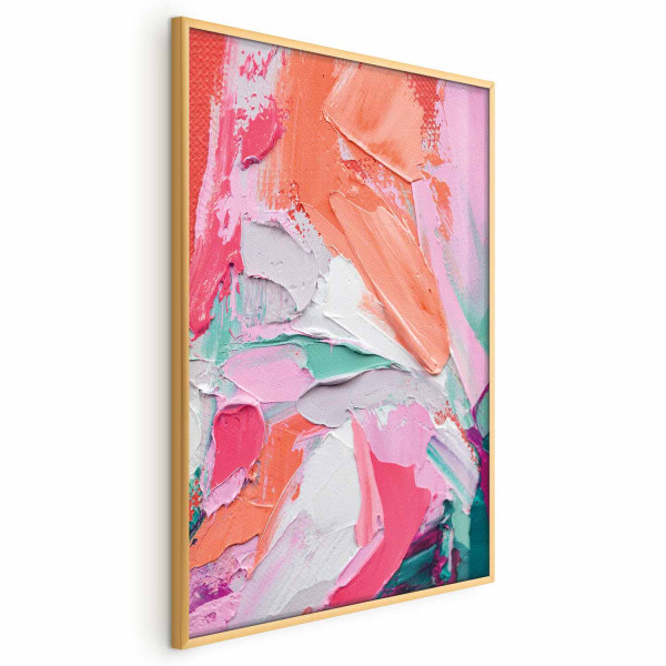 Plakat Różowa Paleta 29,7x42 cm 584816