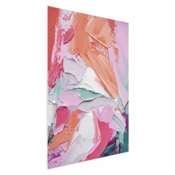 Plakat Różowa Paleta 29,7x42 cm 577012