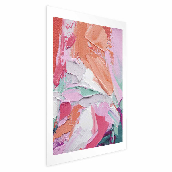 Plakat Różowa Paleta 40x60 cm 578604