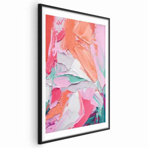 Plakat Różowa Paleta 40x60 cm 580109