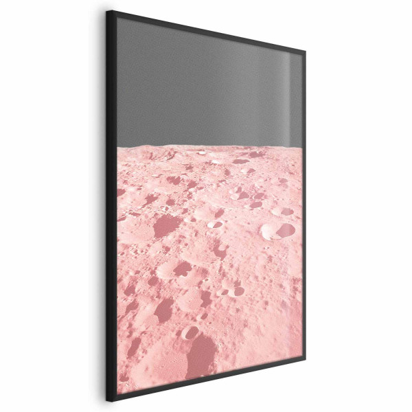 Plakat Różowy księżyc 29,7x42 cm 586455