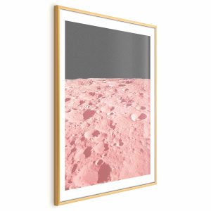 Plakat Różowy księżyc 29,7×42 cm 587180