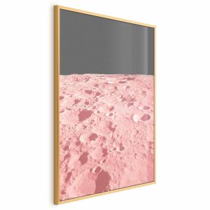 Plakat Różowy księżyc 29,7×42 cm 579315
