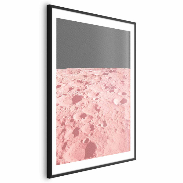 Plakat Różowy księżyc 40x60 cm 585327