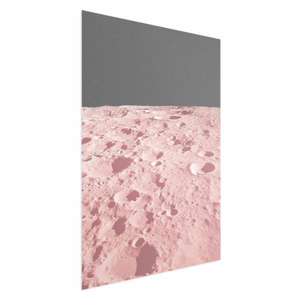 Plakat Różowy księżyc 60x90 cm 584176