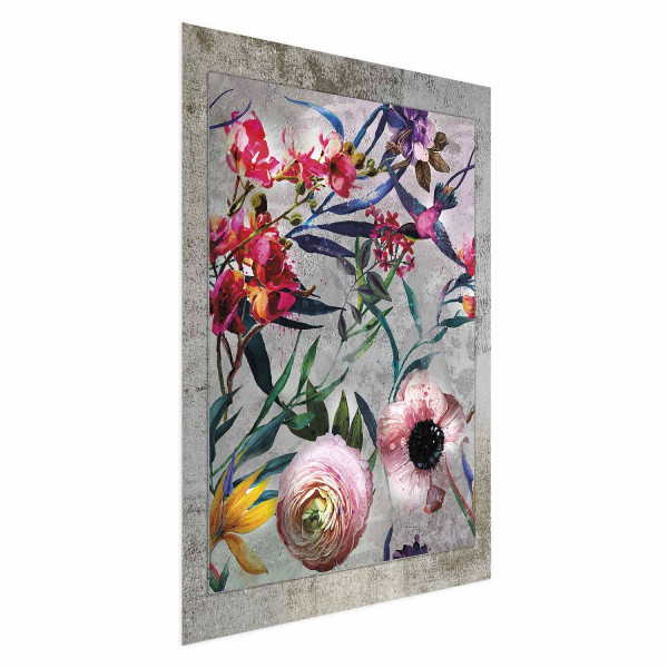 Plakat Rustykalne kwiaty 21x30 cm 587915