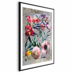 Plakat Rustykalne kwiaty 21×30 cm 589038