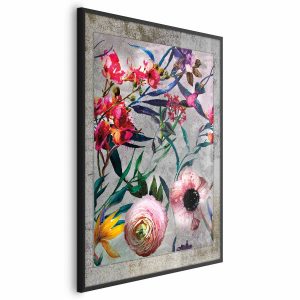 Plakat Rustykalne kwiaty 21×30 cm 578337