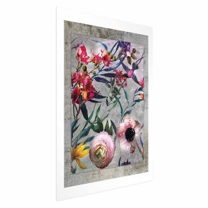 Plakat Rustykalne kwiaty 21×30 cm 589706