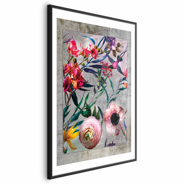 Plakat Rustykalne kwiaty 40x60 cm 578724