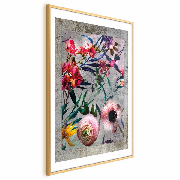 Plakat Rustykalne kwiaty 40x60 cm 577752