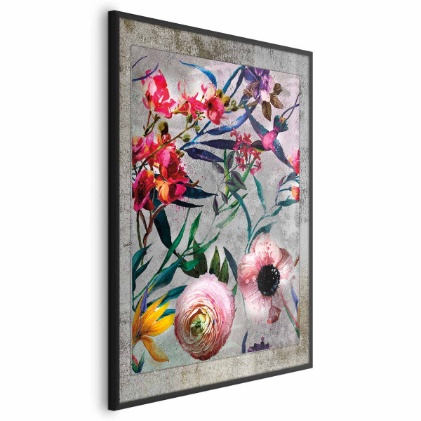 Plakat Rustykalne kwiaty 60x90 cm 580945