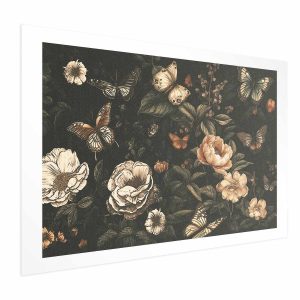 Plakat Rustykalny ogród 30×21 cm 589720