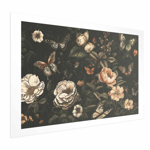 Plakat Rustykalny ogród 30x21 cm 589720