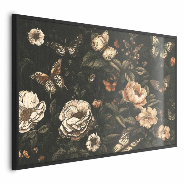 Plakat Rustykalny ogród 60x40 cm 581729
