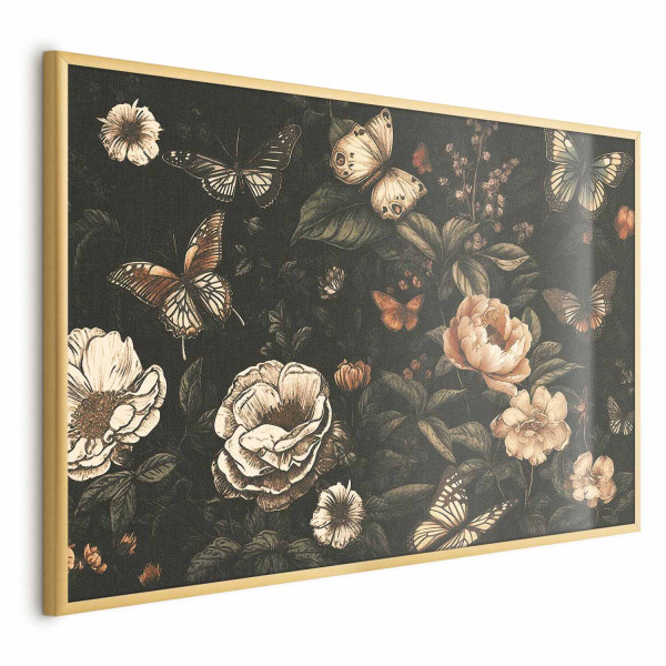 Plakat Rustykalny ogród 60x40 cm 590512