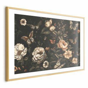 Plakat Rustykalny ogród 90×60 cm 581126