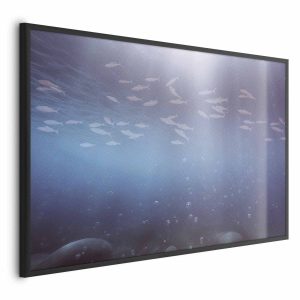 Plakat Rybki w głębinach 30×21 cm 581020