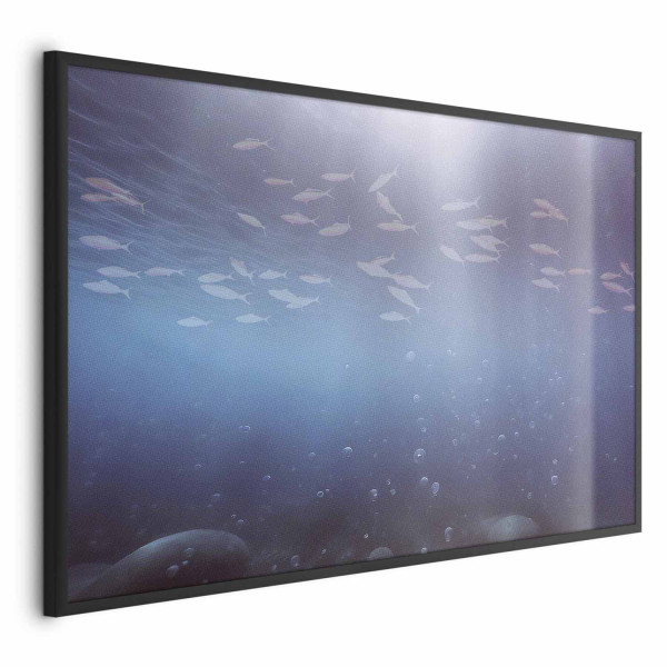 Plakat Rybki w głębinach 30x21 cm 581020