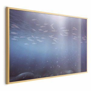 Plakat Rybki w głębinach 42×29,7 cm 583751